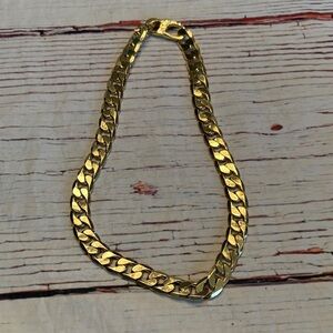 Baublebar Curb Chain Gold Necklace